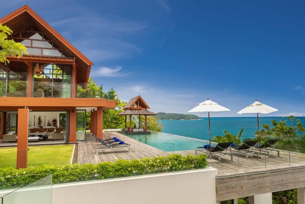 แพ็คกระเป๋าเที่ยว villa phuket beachfront