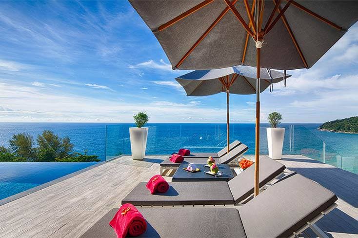 Sea view Villa for sale Phuket เหมาะสมกับคุณ